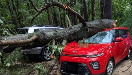 Pinecroft near Aylmer hit by extreme storm
