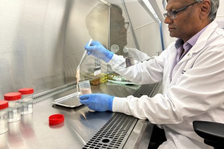 Placenta tissue saved this man's leg from amputation. How can more people benefit?