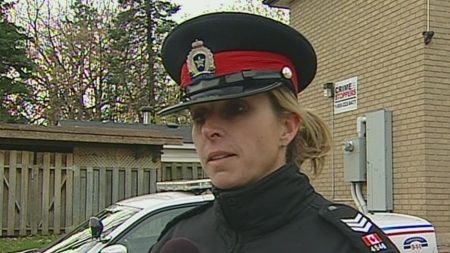 Police Services Act 'discreditable conduct' appearance for Barrie police Insp. Val Gates