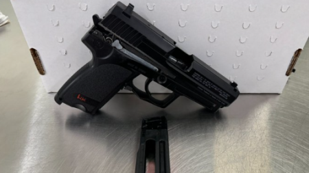 Police charged teen after early morning incident