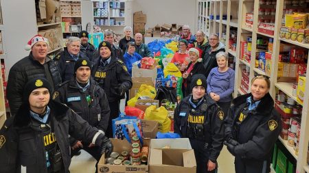 Police out in full holiday swing with community events and fundraisers