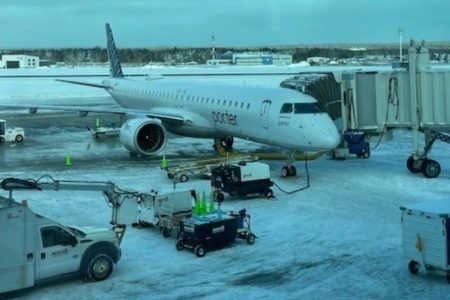 Porter’s jet service arrives in Thunder Bay