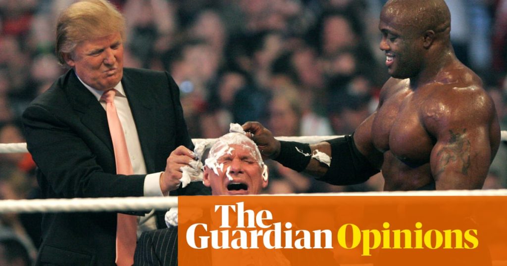 Unhappy however true – Donald Trump actually did wrestle his approach into the White Home | David Moon Sad but true – Donald Trump really did wrestle his way into the White House | David Moon