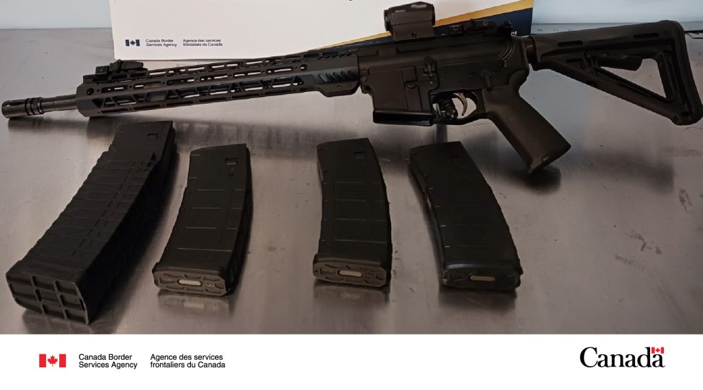 Semi-Automatic Rifle Seized At The Bridge | windsoriteDOTca News