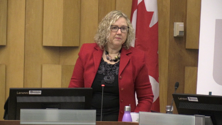 Susan Stevenson seeks term as MP of London North Centre
