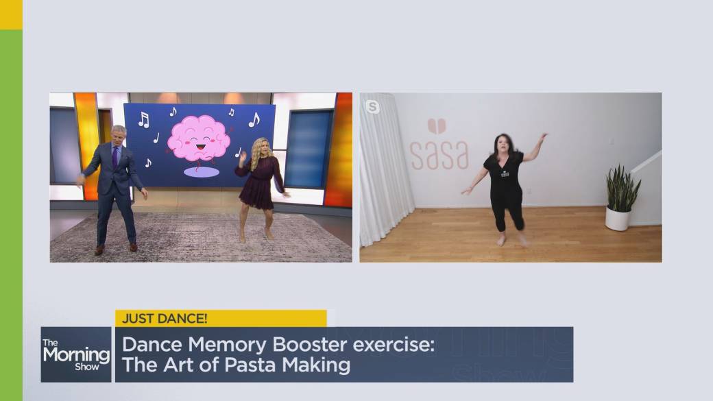 Click to play video: 'How to dance your way to good brain health'