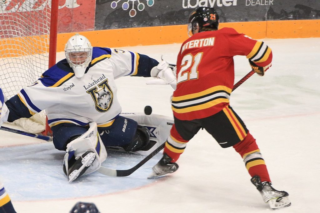 Thunderwolves blanked by Ontario Tech