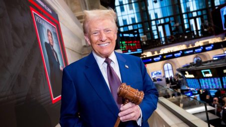 Time magazine names President-elect Donald Trump ‘Person of the Year’