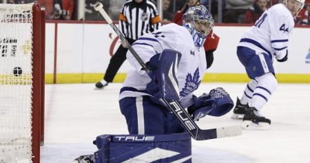Toronto Maple Leafs’ Anthony Stolarz to have knee surgery, will be out 4-6 weeks