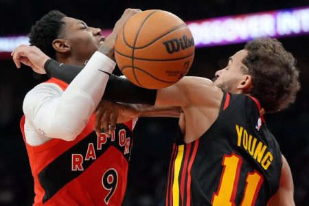 Trae Young leads Hawks past Raptors 136-107; Toronto has season-high 31 turnovers