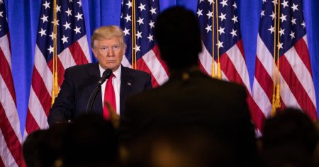 Trump Meets the Press - The New York Times