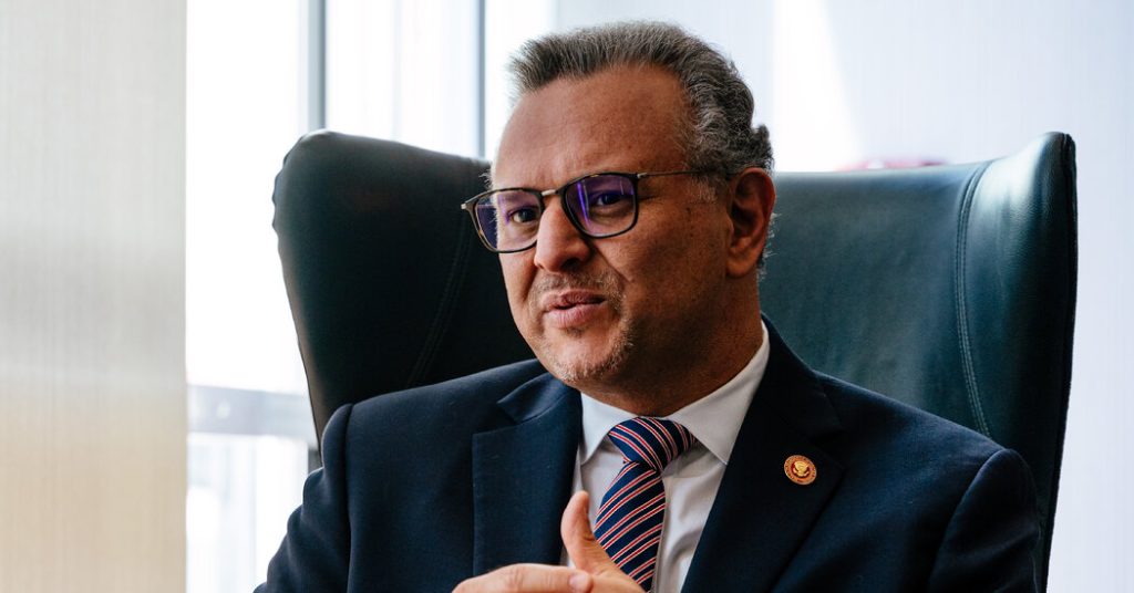 Trump Provides Massad Boulos Center East Adviser Position Trump Offers Massad Boulos Middle East Adviser Role