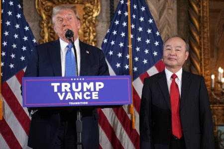 Trump loses latest bid to throw out hush money case after touting $100bn SoftBank deal: Latest updates