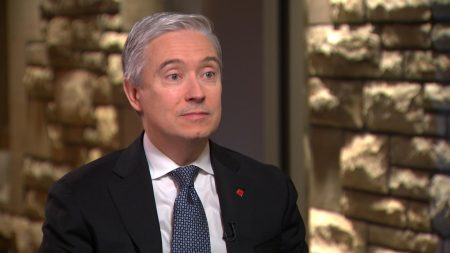 Industry Minister François-Philippe Champagne appears on CTV's Question Period for Sunday, Dec. 1, 2024.