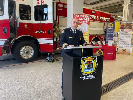 WFRS getting smoke alarms to community's most vulnerable