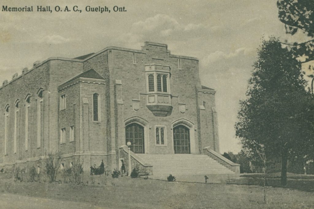 Conflict Memorial Corridor celebrates its one centesimal birthday War Memorial Hall celebrates its 100th birthday