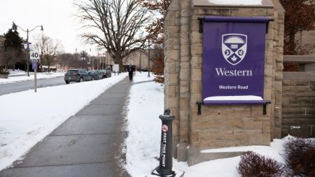 Western University and Fanshawe College closed Friday