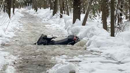 Wet weather dampens snowmobiling season across Ontario
