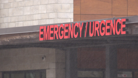 Woman struck crossing King Street in Midland suffers serious injuries