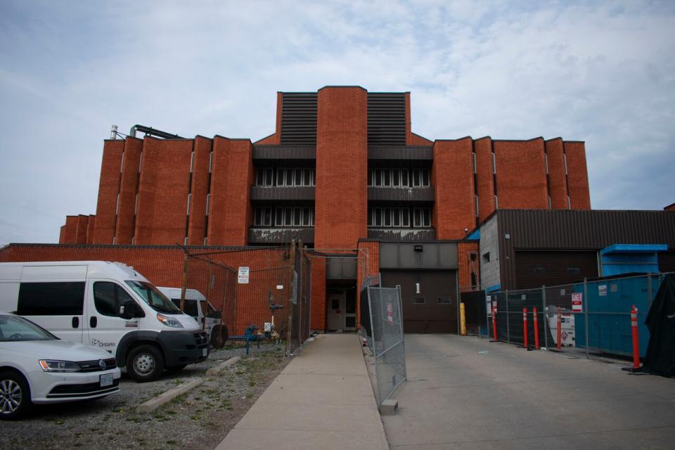 The Hamilton-Wentworth Detention Centre