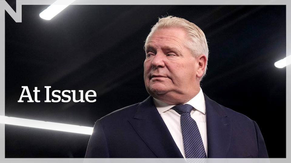 Premier desires Windsor to get a border patrol helicopter. So does metropolis's mayor 1 Ontario Premier Doug Ford attends a news conference at Queen's Park Legislature in Toronto on Thursday December 12, 2024.