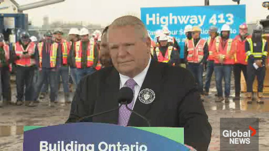 Click to play video: 'Ford calls deadly Highway 401 crash a ‘tragedy,’ says high-speed chases should be avoided'