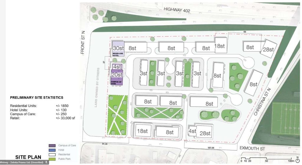 Plans for Holmes Foundry site include a park, hotel, apartments