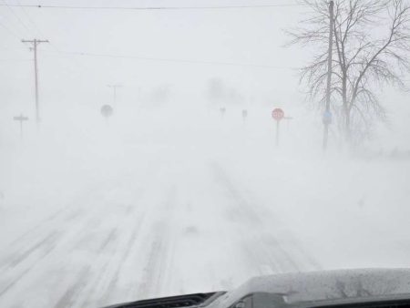Travel nearly impossible as blizzard, snow squalls pummel midwestern Ontario