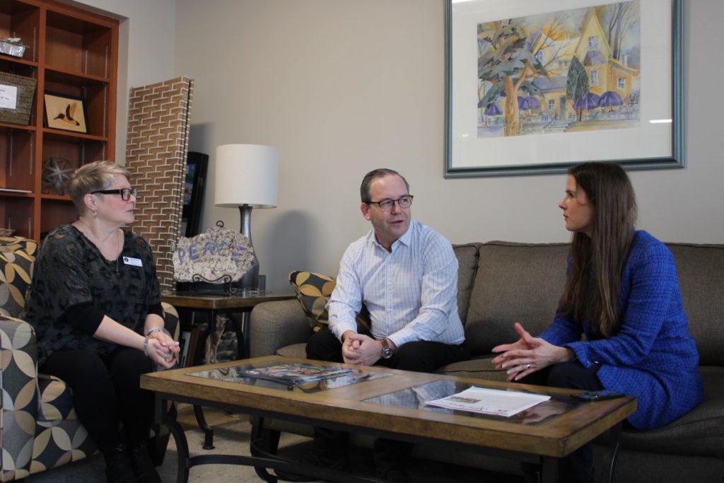 Province uncovers funding for 2 new beds at Hospice Simcoe Province uncovers funding for two new beds at Hospice Simcoe