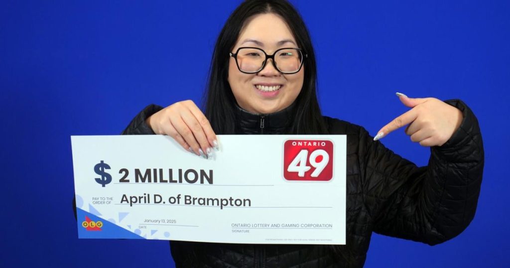Brampton resident celebrates $2-million lottery jackpot | Information Brampton resident celebrates $2-million lottery jackpot | News