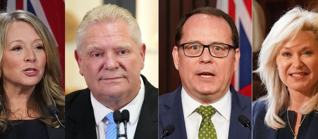 Tariff battle takes centre stage as Ontario election marketing campaign kicks off Tariff fight takes centre stage as Ontario election campaign kicks off
