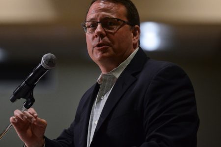 ‘There's a heck of a lot more work to do,’ says Schreiner on reelection campaign