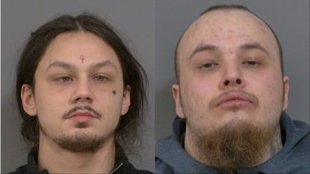 2 Mississauga men facing firearms, drug charges