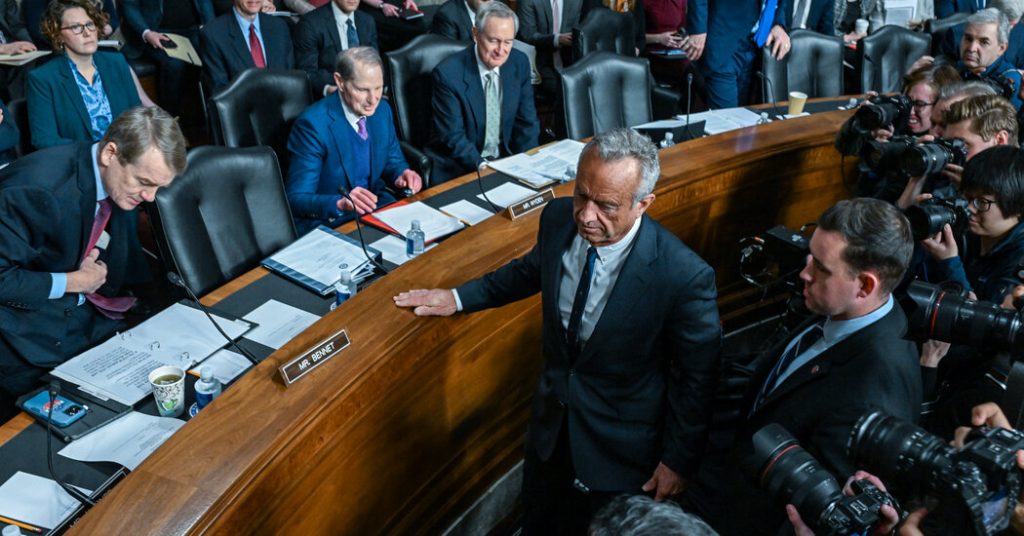 5 Takeaways From R.F.Okay. Jr.’s First Affirmation Listening to 5 Takeaways From R.F.K. Jr.’s First Confirmation Hearing