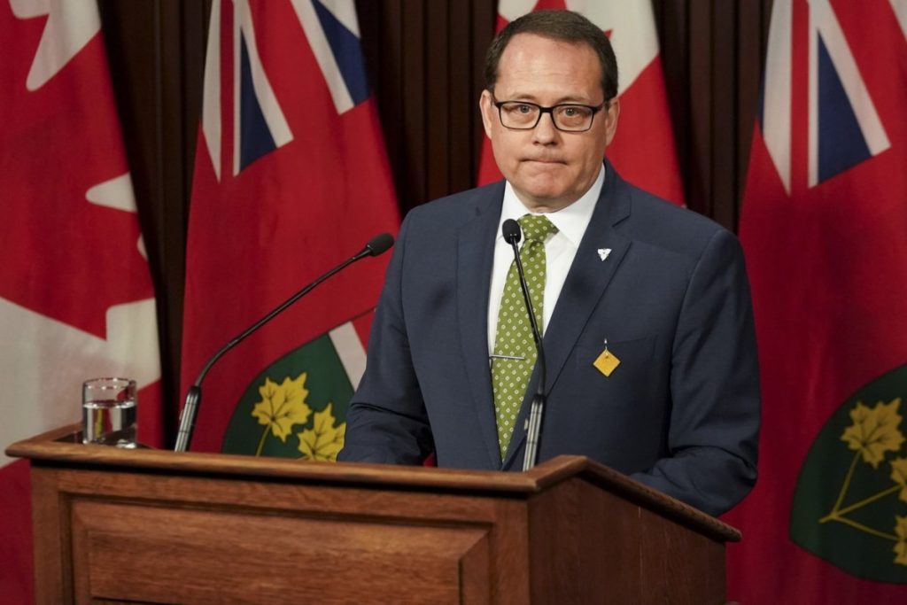 A take a look at Inexperienced Occasion of Ontario Chief Mike Schreiner A look at Green Party of Ontario Leader Mike Schreiner