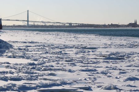 Cold front settles into southwestern Ontario