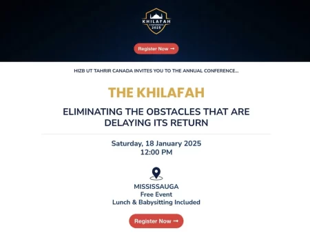 Condemnation from Ottawa led an Islamic group's mid-January conference to be quickly cancelled