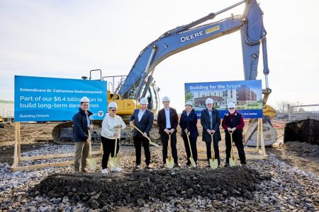 Construction begins on new long-term care homes in St. Catharines and Sarnia