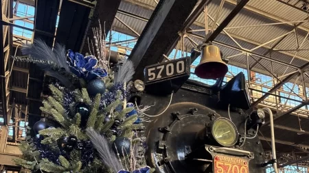 Elgin County Railway Museum’s Community Christmas Tree Spectacular kicks off tonight