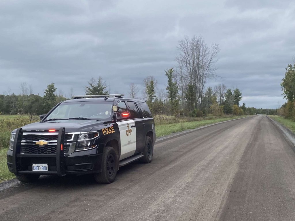 Hospitalization Follows Crash on Road 38 in South Frontenac