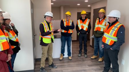 Green Party's Mike Schreiner in London