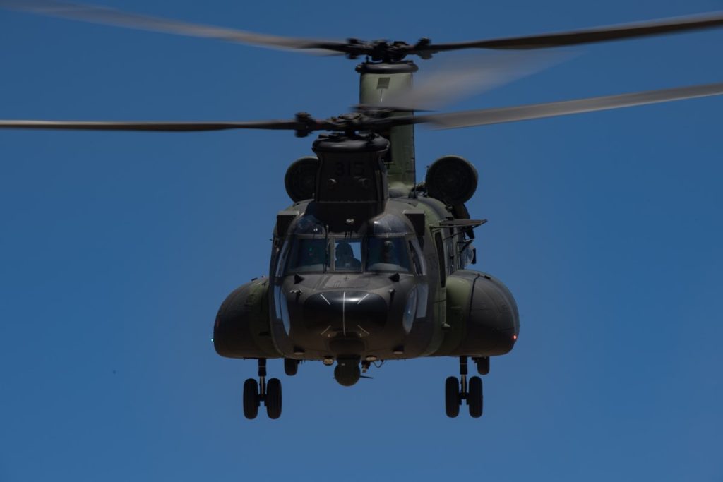 Search for! Chinook helicopter to fly over St. Catharines and Niagara Look up! Chinook helicopter to fly over St. Catharines and Niagara