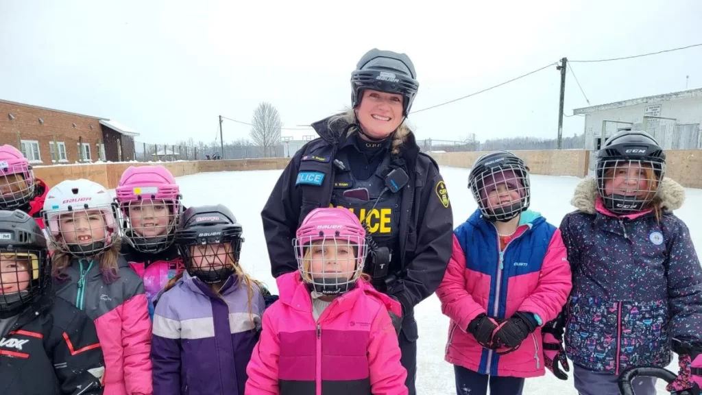 McNab Public School welcomes special guest on the ODR