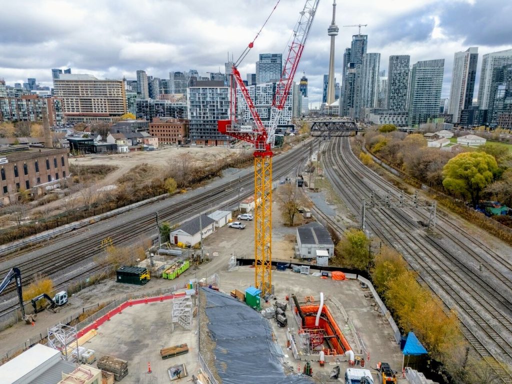 Ontario Line Progress and Transit-Oriented Developments Made Headlines in December, 2024