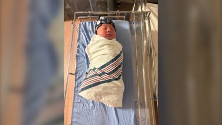 Ottawa's first baby of 2025 was born at the Ottawa Hospital Civic Campus