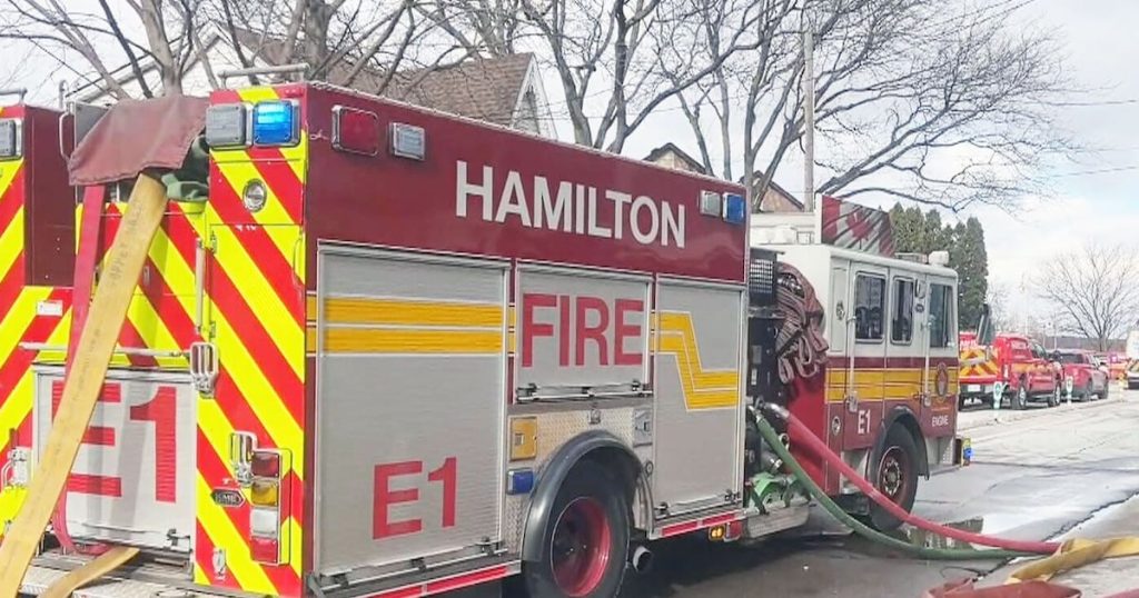 Three people dead, including two children following fire at Hamilton apartment building – CP24
