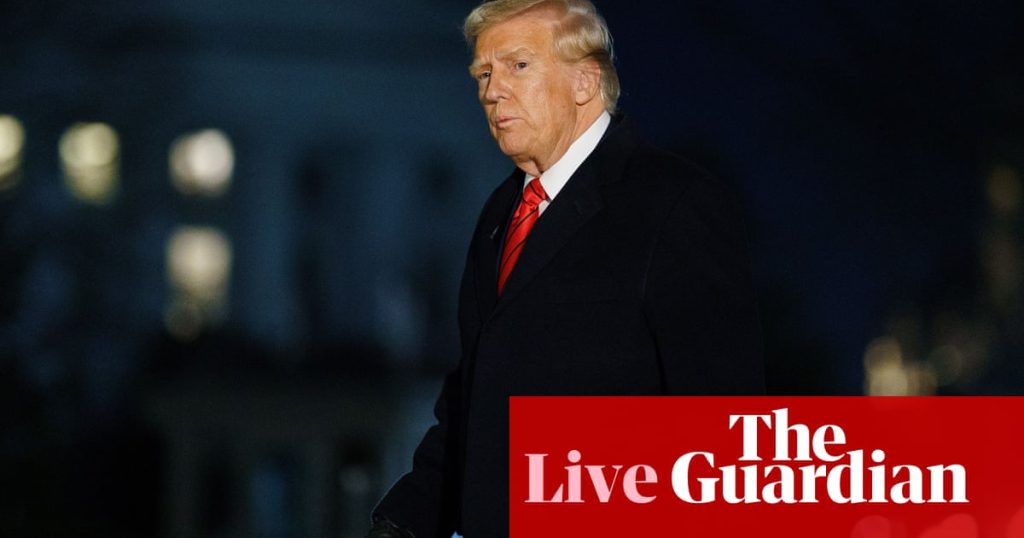 Trump troops order seems to pave approach for transgender ban – US politics reside | Donald Trump Trump troops order appears to pave way for transgender ban – US politics live | Donald Trump