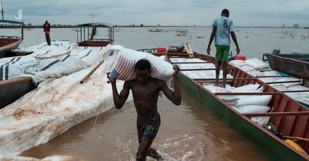 U.S. Halt to International Assist Cripples Applications Worldwide U.S. Halt to Foreign Aid Cripples Programs Worldwide