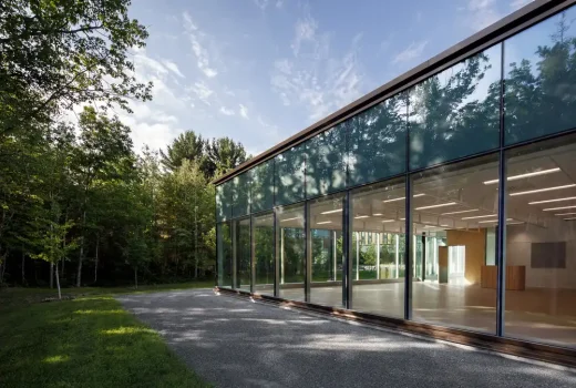 Canadian architecture news: buildings designs 1 Bosquet High School Drummondville Québec