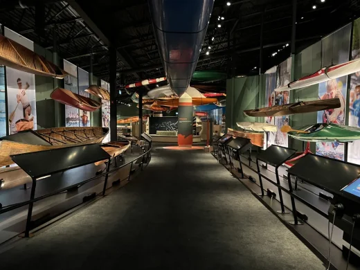 Canadian architecture news: buildings designs 9 Canadian Canoe Museum Peterborough Ontario